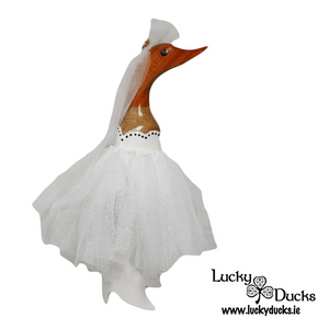 Bride with Accessories Lucky Duck