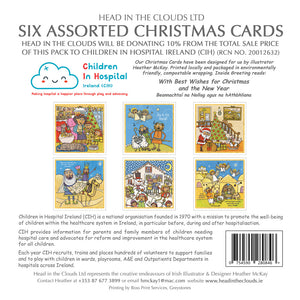 Irish Charity Christmas Cards - Pack of 6