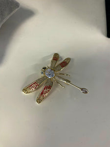 Corona Dragonfly Brooch BB12