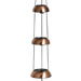 Woodstock Temple Bells TB3C - Trio, Copper