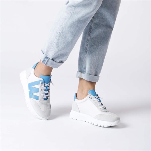 Wonders - RACER Leather Trainers A-2476