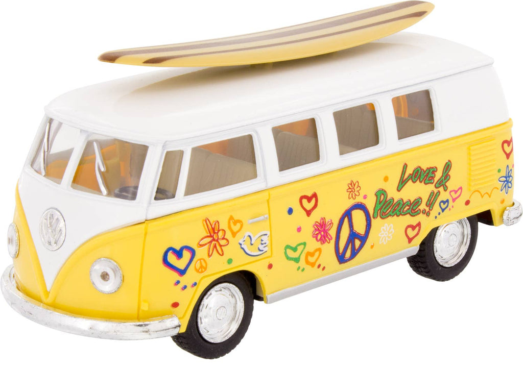 Miniature VW Classic 1962 Combi Surf with Surfboard – AmorA Gifts ...