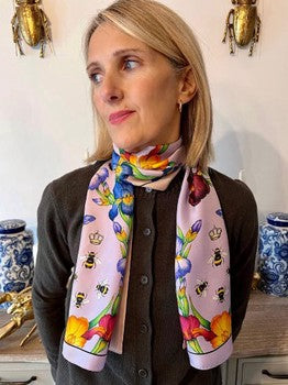 Belinda Northcote 100% Silk Scarf