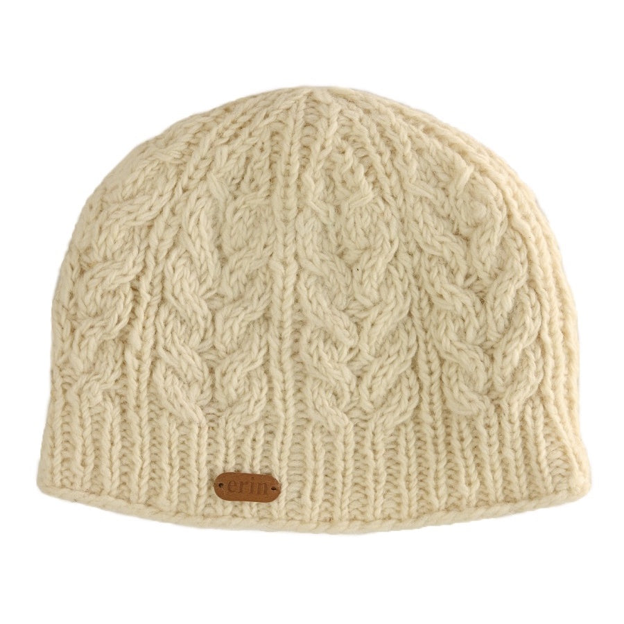 Erin Cable Knit Hat