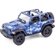 Miniature Jeep Wrangler Camo 2018