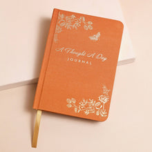 Lisa Angel - Orange Five Year Thought a Day Journal