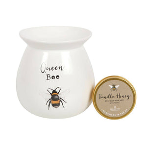 Queen Bee Wax Melt Warmer Gift Set