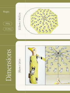 Original Duckhead - Coucou Suzette Collab - Compact Umbrella