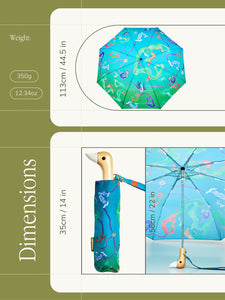 Original Duckhead Aqua Fungi Eco-Friendly Umbrella