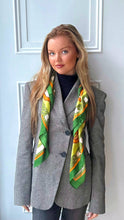 Celtic Ore Crafts - IRS-036A Polysilk Scarf Tree Green/Gold