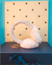 Sheepers - Pink Sheepskin Earmuffs