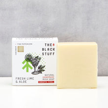 The Black Stuff - Fresh Lime & Aloe Soap