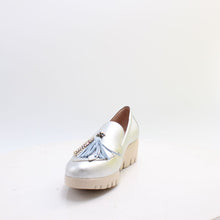 Wonders C-33350 FLY52 Silver Loafers