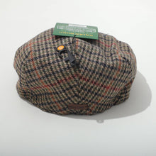 Celtic Ore Crafts - HAT-005 Countryman Tweed Cap Check Houndstooth
