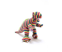 Best Years Knitted T-Rex - Bold Stripe BY4137NB