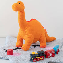 Best Years - Knitted Diplodocus Orange BY4146NB