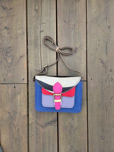 Soruka Elma Upcycled Leather Bag 047274