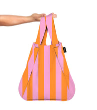 Notabag - Orange/Pink Stripes