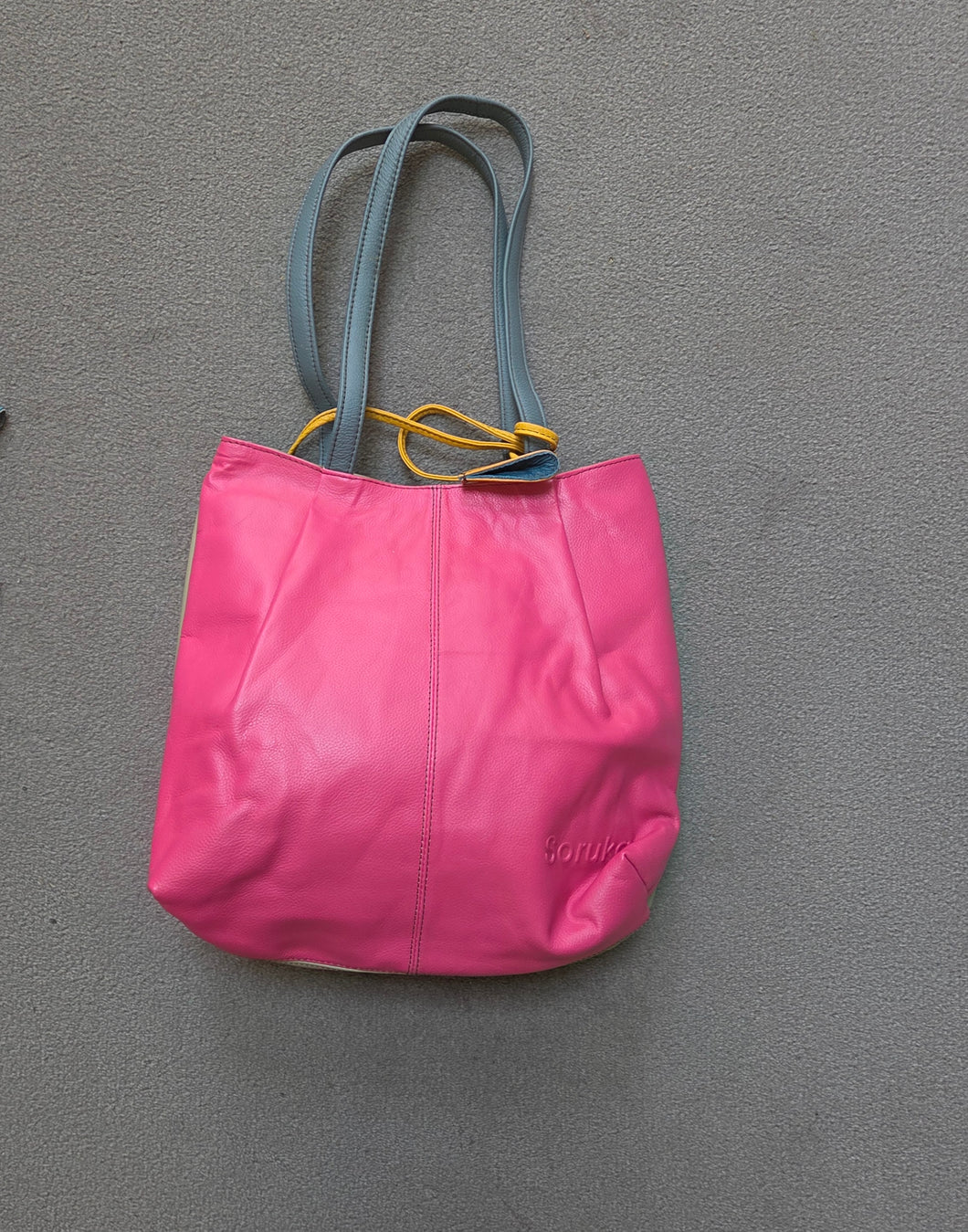 Soruka Celine Leather Shopper 047911