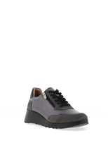 Wonders E-6780 KYOTO 70 Grey Iron with zip trainers