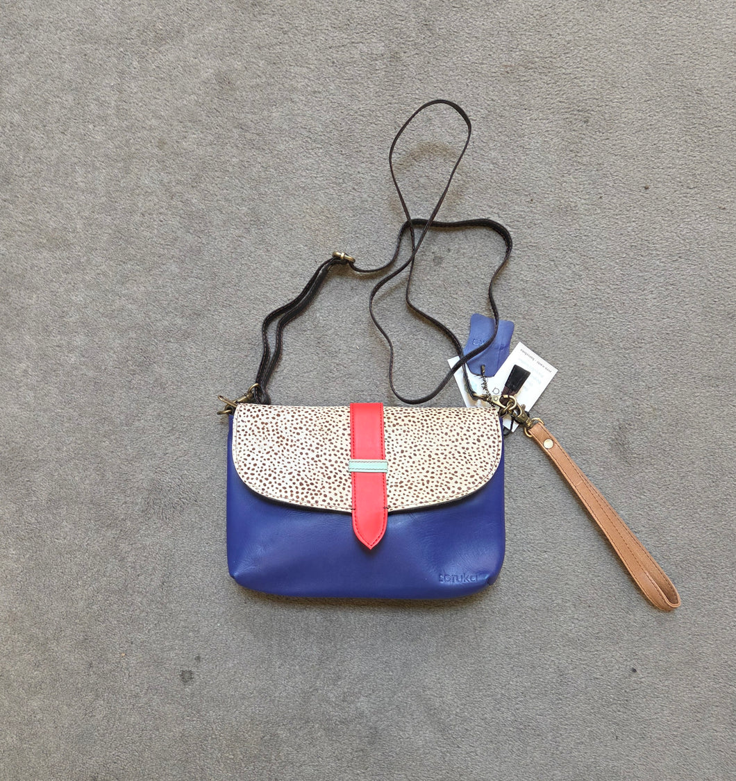 Soruka Saddle Leather Bag 047910