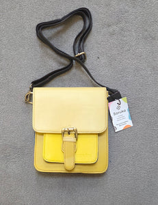 Soruka Hanna Leather Crossbody Bag 83022