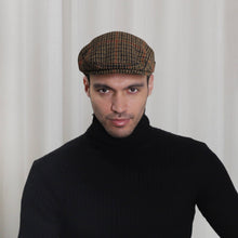 Celtic Ore Crafts - HAT-005 Countryman Tweed Cap Check Houndstooth
