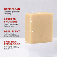 The Black Stuff - Galway Bay Rum Soap - Smooth Feel
