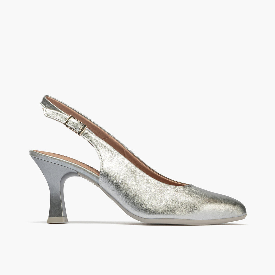 Pitillos 10521 Leather Slingback