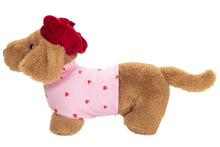 Teddy Hermann - Dachshund Lady Amelie 26 cm - Plush Toy
