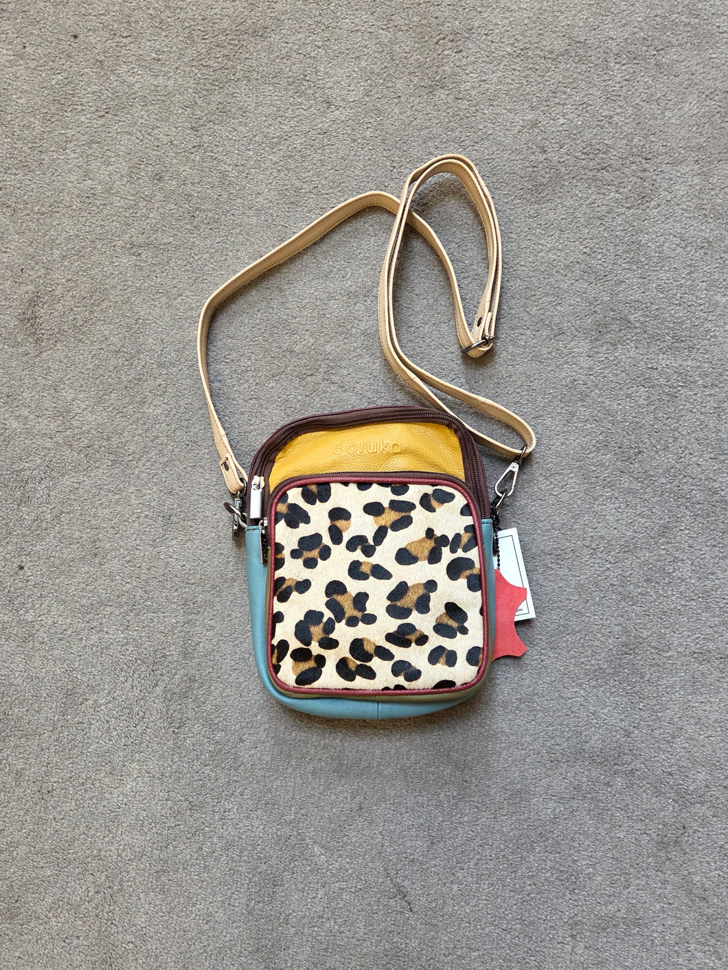 Soruka Allison Crossbody Leather Bag 81118