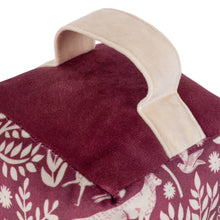 Riva Home - Skandi Woodland Door Stop Berry