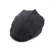 Celtic Ore Crafts - HAT-003 Tweed Cap Grey Herringbone