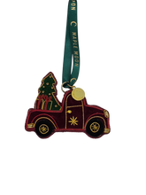 Maple Moon - Felt & Fabric Velvet beaded Truck