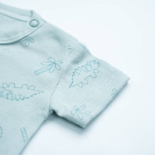 FS Baby - 16930 - Set of 2 bodies - Organic cotton - Blue