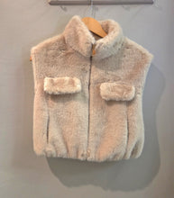 Arabella Faux Fur Short Gilet