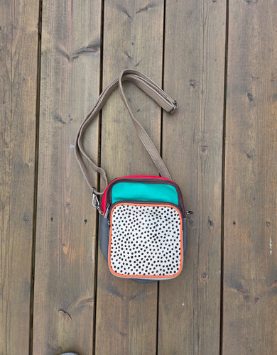 Soruka Allison Crossbody Leather Bag 81118