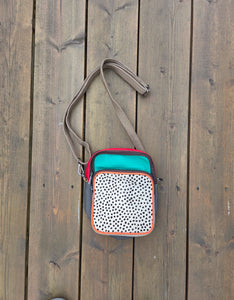 Soruka Allison Crossbody Leather Bag 81118