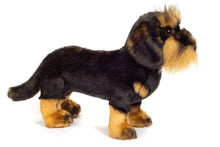 Teddy Hermann - Wire-haired dachshund standing 28 cm