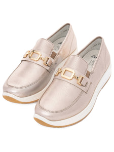 Ara Osaka 3.0 Sand Leather Loafers 12-25528