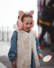 Sheepers - Children's Pink Sheepskin Ear Muffs