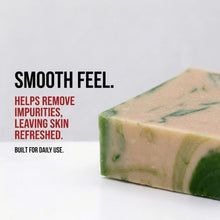 The Black Stuff - Ginger Honey Tea Soap - Smooth Feel