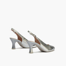 Pitillos 10521 Leather Slingback