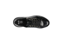 Ara 12-24801-01 Black Patent Leather Sneakers