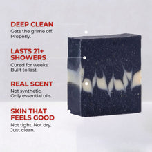 The Black Stuff - Wicklow Waterfalls Soap - Smooth Feel