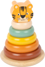 Small Foot - Tiger Stacking Tower "Safari"