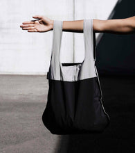 Notabag - Original Grey/Black – Bag Backpack Tote