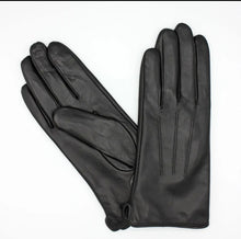 Hologramme Paris - Ladies Leather Fleece Lined Gloves
