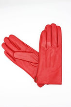 Hologramme Paris - Ladies Leather Fleece Lined Gloves