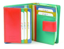 Grafitti Leather Wallet 7-142